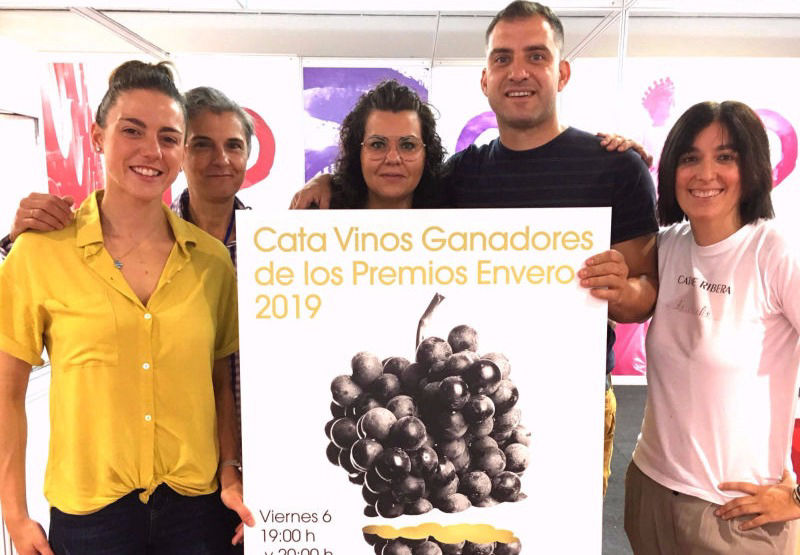 Fiduero Cata Vinos ganadores de los premios Envero